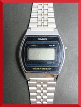 カシオ CASIO デジタル 3針 純正ベルト B612W 男性用 メンズ 腕時計 U641_画像1