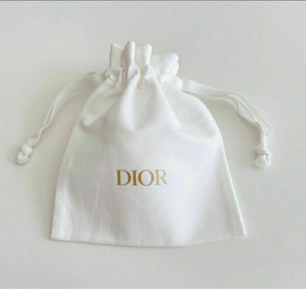 ミニ巾着 Dior ディオール Christian Dior