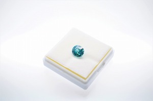  natural blue zircon loose approximately 5.446ct Dub ring oval GRJso-ting gem jewelry animation have hyacinth .CR-083