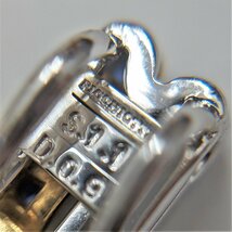 ピキョッティ PICCHIOTTI クロス ダイヤモンド 0.94ct サファイア 1.17ct ペンダント ネックレス トップ YG WG コンビ 750 K18 18金_画像8