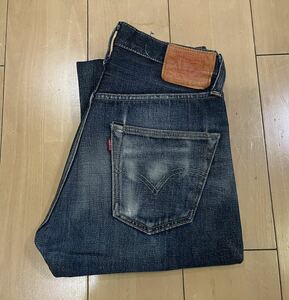 LEVI'S VINTAGE CLOTHING リーバイス LVC 47501 501xx 1947年モデル 激ヒゲ落ち 日本製 w30 USED