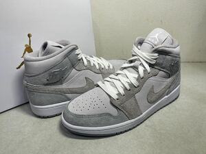 WMNS AIR JORDAN 1 MID ウィメンズ エア ジョーダン 1 ミッド PARTICLE GREY US12 国内正規 未使用 DO3179-002