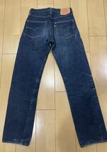 Levi's リーバイス 501XX 501-0003 バレンシア工場製 w30 USA製 米国製 90's ヒゲ落ち_画像3