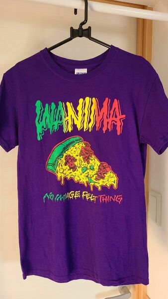 WANIMA ピザTシャツ pizzaofdeath バンドTシャツ