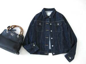 * beautiful goods * Ships SHIPS* Denim jacket *36(7 number )* cotton *G Jean *