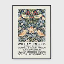 William Morris Victoria & Albert Museum London 1934 ウィリアム・モリス 展示会ポスター モダンアート アートポスター インテリア_画像1