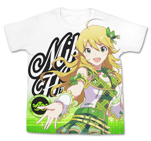 新品 THE IDOLM@STER アイドルマスター ワンフォーオール 星井美希 フルグラフィックTシャツ Lサイズ コスパ アイマス