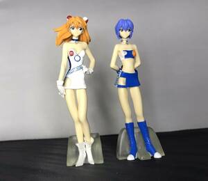 HGIF GAINAX ガイナックス ヒロインズ Part.３ 綾波レイ アスカ ラングレー　＋　エヴァンゲリオンライター　セット