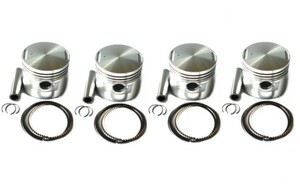 KIWAMI ピストンキット(0.50mm) FOR ホンダ　H-CB750 K1 K2 K4