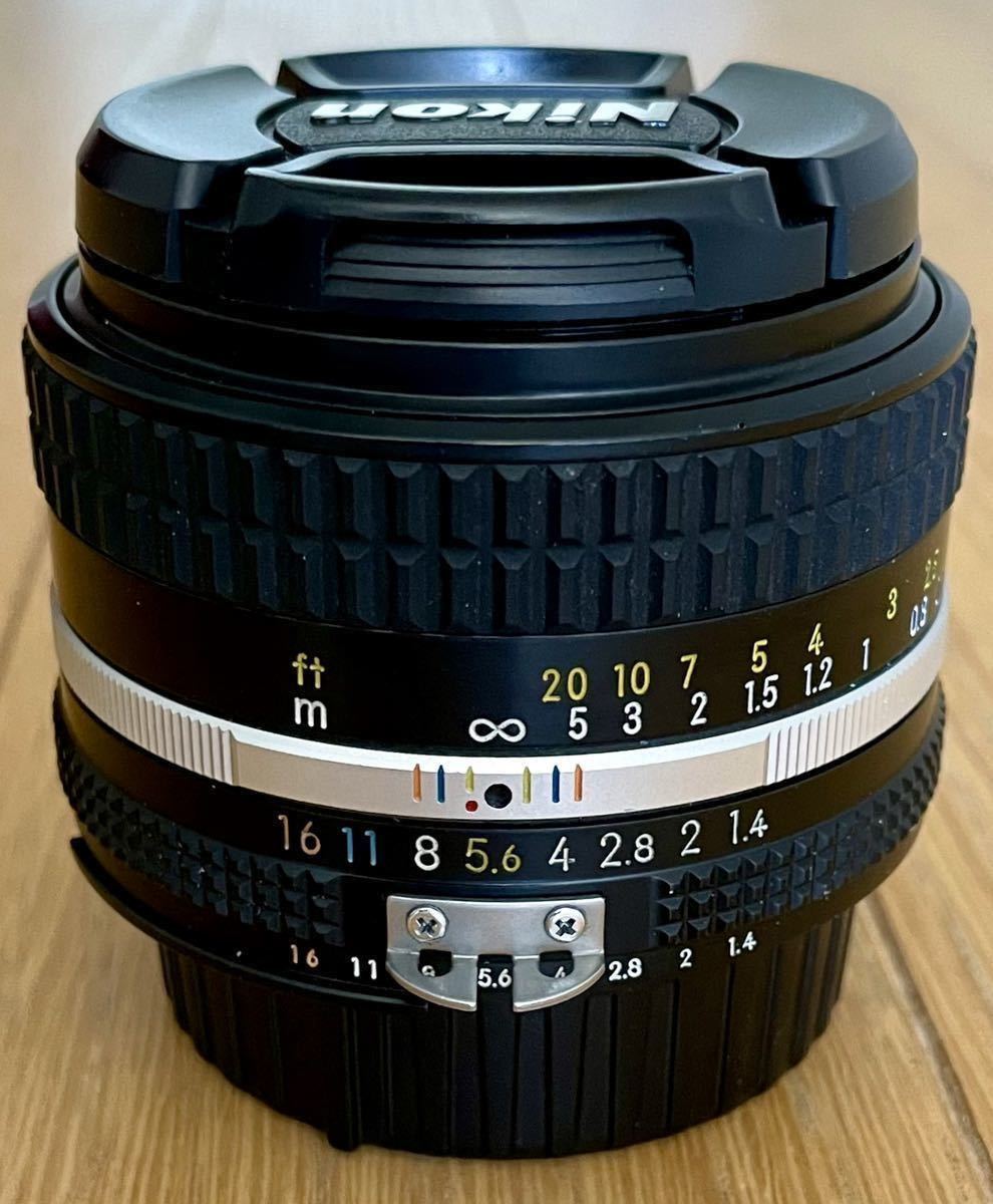 カメラ レンズ(単焦点) ヤフオク! -「nikon ai-s 50 1.4」の落札相場・落札価格