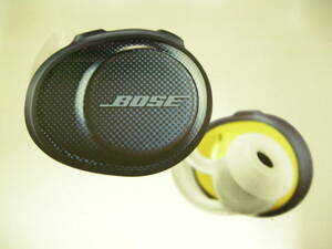 【中古品】BOSE(ボーズ) SOUNDSPORT FREE ワイヤレス ヘッドフォン　774373-0020 (充電ケーブル無し)