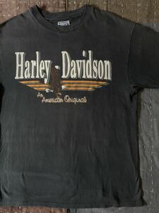 80s harley davidson vintage Tシャツ ハーレー USA製 アメリカ製 チョッパー chopper カリフォルニア ビンテージ イーグル