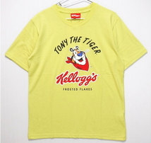 即決■★kellogg ケロッグ★■トニー・ザ・タイガＴシャツ-SIZE=L_画像1