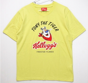 即決■★kellogg ケロッグ★■トニー・ザ・タイガＴシャツ-SIZE=L