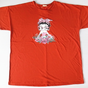 即決■★BETTY BOOP★■ベティーブープ・ゆるTシャツ(L)