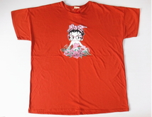 即決■★BETTY BOOP★■ベティーブープ・ゆるTシャツ(L)_画像1