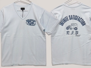 即決■★R.J.B★■Ｔシャツ THE FLAT HEAD：SIZE=38