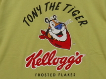 即決■★kellogg ケロッグ★■トニー・ザ・タイガＴシャツ-SIZE=L_画像3