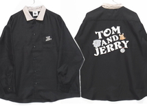 即決■★Tom and Jerry トムとジェリー★■ワイドシャツ:SIZE=M_画像1