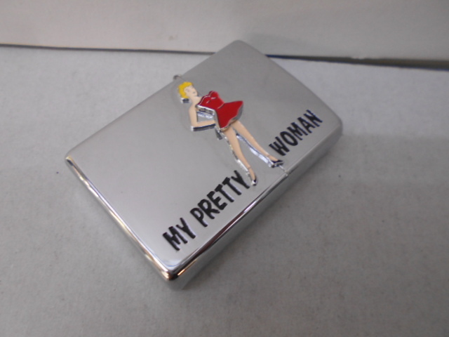 ヤフオク! -「zippo my pretty woman」の落札相場・落札価格