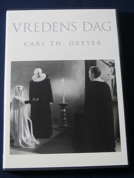 DVD★ 正規版 美品！「怒りの日」カール・Th・ドライヤー/デンマーク/ノルウェー/ 魔女狩り/ 魔女裁判/ キリスト教/ レクイエム/ミサ
