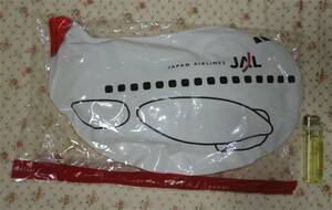 ◆JAL CLASS J 非売品 洗濯物干し 日本航空 ジェット機 飛行機
