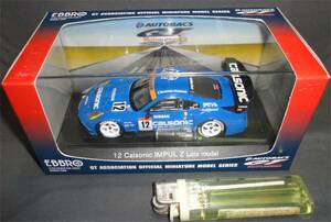 ■EBBRO カルソニック IMPUL Z Late model JGTC 2004 1/43 日産 フェアレディ