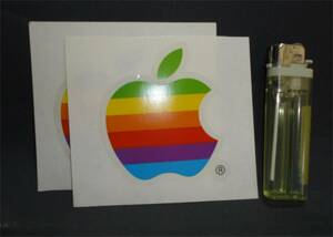 ■apple ステッカー アップル コンピュータ Macintosh