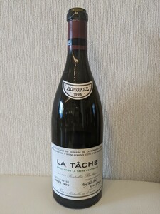 空き瓶　1996ロマネコンティ ラターシュ DRC 51