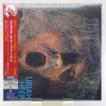 C-709★未開封CD 紙ジャケット 限定★ユーライア・ヒープ／ファースト　ボーナストラック8曲　URIAH HEEP Very Eavy Very Umble BVCM-37713_画像1