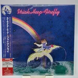 C-0706★未開封CD 紙ジャケット 限定★ユーライア・ヒープ／ファイアフライ ボーナストラック8曲 URIAH HEEP FIREFLY 紙ジャケ BVCM-37736