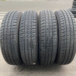 195/80R15 ブリヂストンDUELER H/T　年式：2019 4本セット：19500円