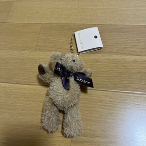 メゾンドフルール Maison de FLEUR 新品 リボン ベアー チャーム bear くま