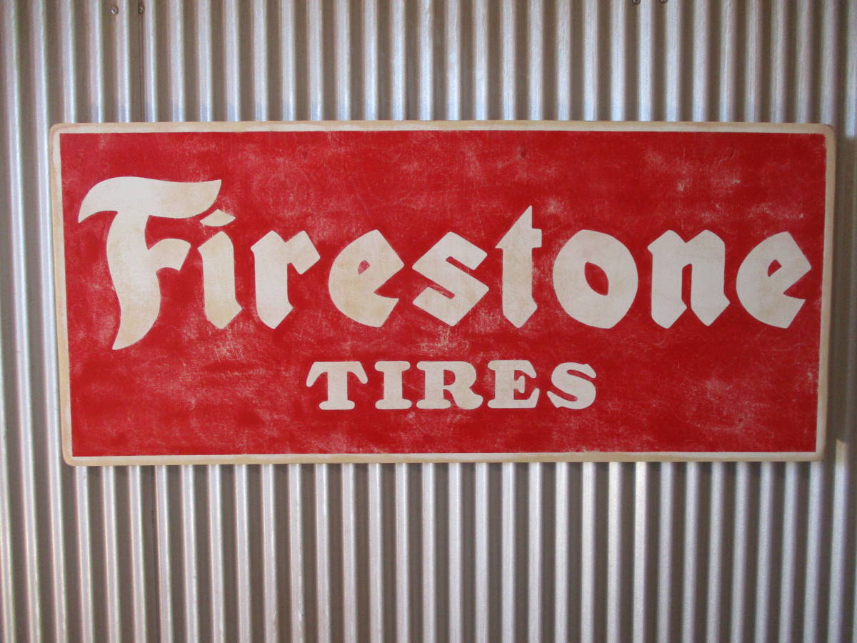 ヤフオク! -firestone 看板の中古品・新品・未使用品一覧