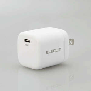 USB AC充電器 USB Power Delivery準拠PPS対応 最大出力45W USB Type-Cポート搭載 GaN採用小型で軽量かつ高出力: MPA-ACCP29WH