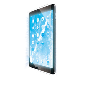 iPad 第9/8/7世代 用 ブルーライトを約35％カット！液晶画面を傷や汚れから守る液晶保護フィルム(反射防止) : TB-A19RFLBLN