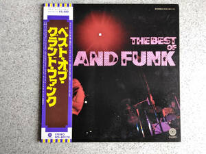 GRAND FUNK 　グランド・ファンク　THE BEST OF GRAND FUNK　見開きジャケット　帯付き