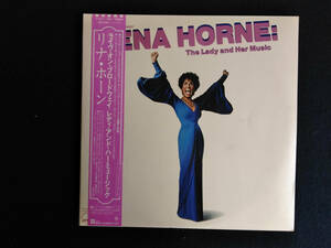  LENA HORNE　the lady and her musio 見開きジャケット　2枚組み　帯付き