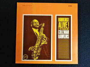  COLEMAN HAWKINS コールマン ホーキンス HAWKINS ALIVE AT THE VILLAGE GATE 