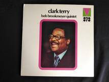 CLarK TERRY 　 BOB BROOKMEYER Quintet　見開きジャケット