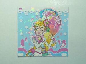 ★送料６３円同封ＯＫ★【Ｎｏ．３５　キュアサマー／夏海まなつ】トロピカル～ジュ！プリキュア　キラキラしてるよ！シール　第一パン