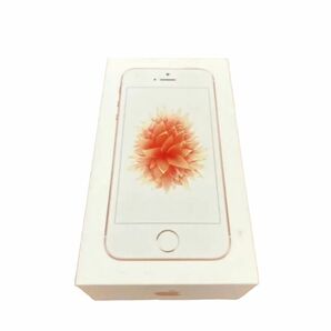 b054 iPhoneSE RoseGold 64G 梱包素材 BOX(箱) 取扱説明書付 ローズゴールド iPhone