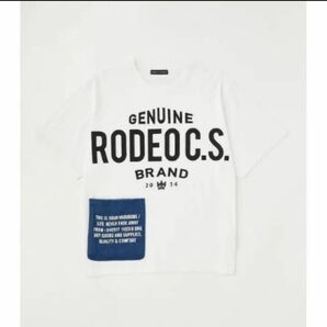 a021 メンズサイドポケットビッグTシャツ RODEO CROWNS Tシャツ 半袖Tシャツ ロデオクラウンズ