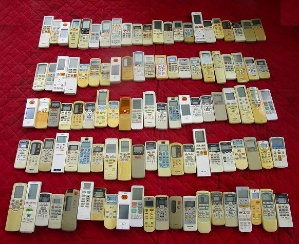 ヤフオク! -「リモコン まとめて」(リモコン) (エアコン)の落札相場