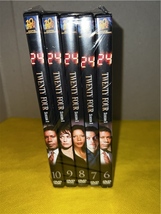 DVD【TWENTY　FOUR24　SEASON（Ⅰ）1～10セット】_画像5