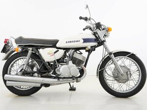 初期型 Kawasaki 500SS MACHIII マッハ3 H1 KAF エグリタンク 1969年 9,904km【エンジン番号 難あり】動画有り 下取強化出張可 業販歓迎