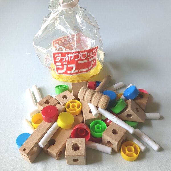 ダイヤブロック ジュニア Kawada カワダ 知育玩具