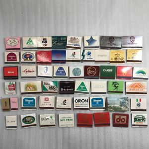  Showa Retro matchbox Match coffee Cafe restaurant bar other various that time thing unused goods great number empty box none 