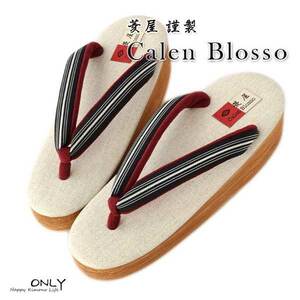 . shop quality product Curren b rosso stylish zori S size 22.5cm free shipping ONLY zo-828-s