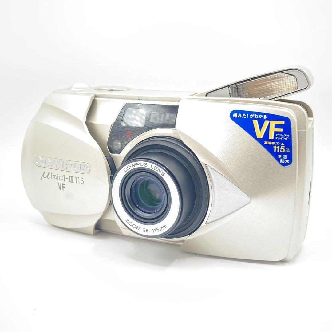 カメラ フィルムカメラ ヤフオク! -olympus mju ii 115 vfの中古品・新品・未使用品一覧